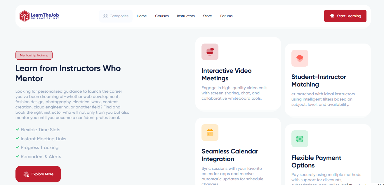 LearnTheJob screenshot 2
