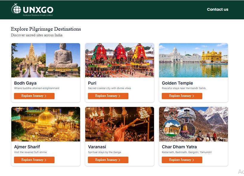 UNXGO screenshot 1