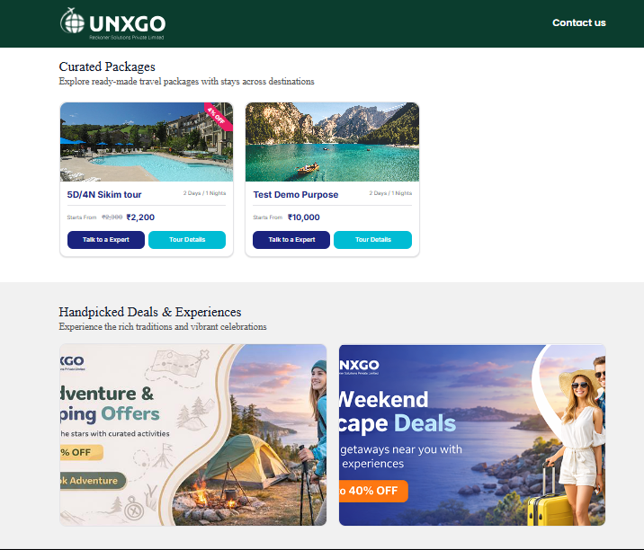 UNXGO screenshot 4