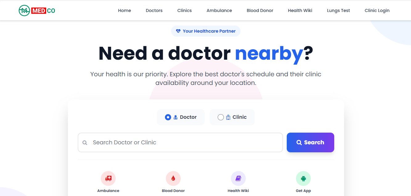 Medco Clinics