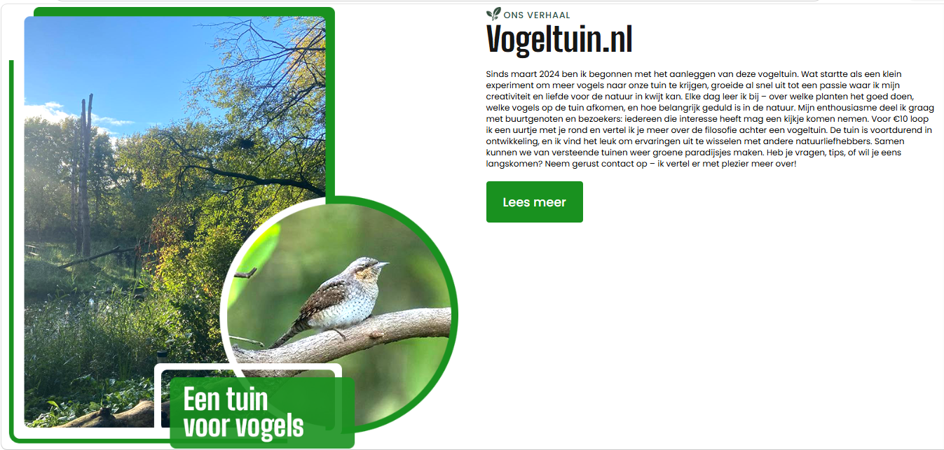 Bird Garden screenshot 2