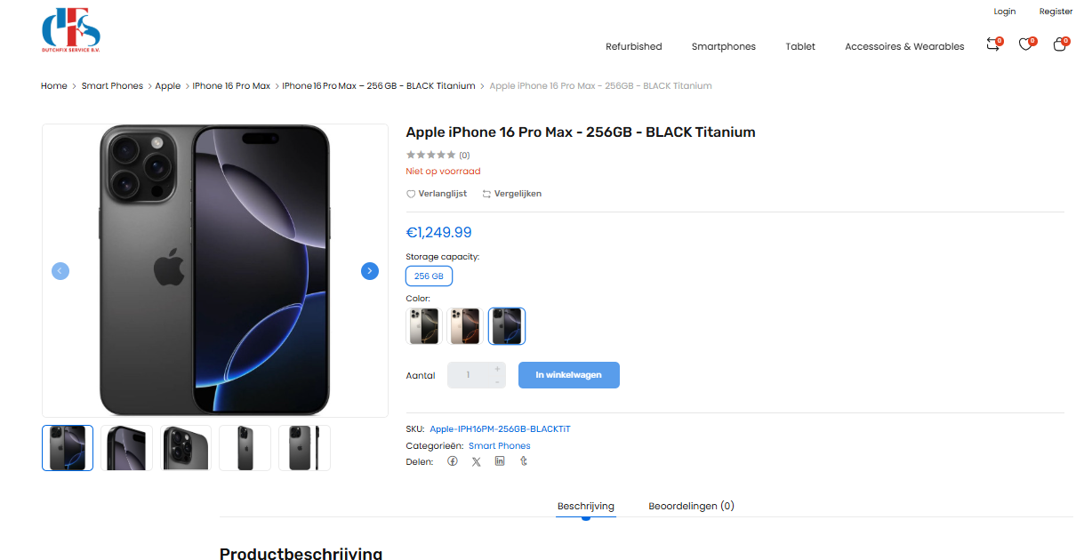 DutchFix NL screenshot 2