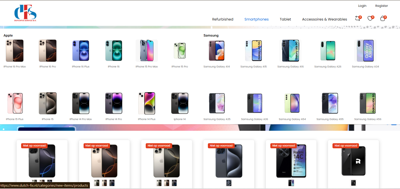 DutchFix NL screenshot 1