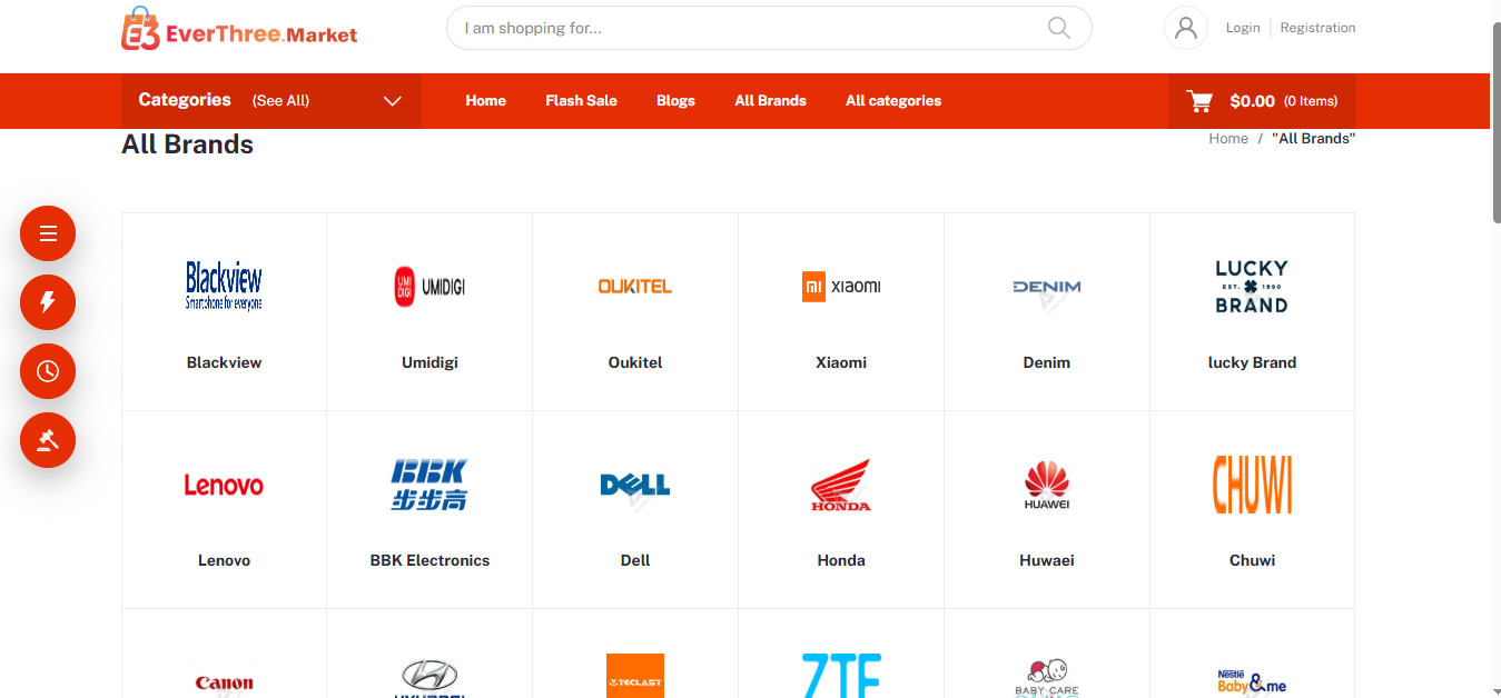 Everthree Market screenshot 3