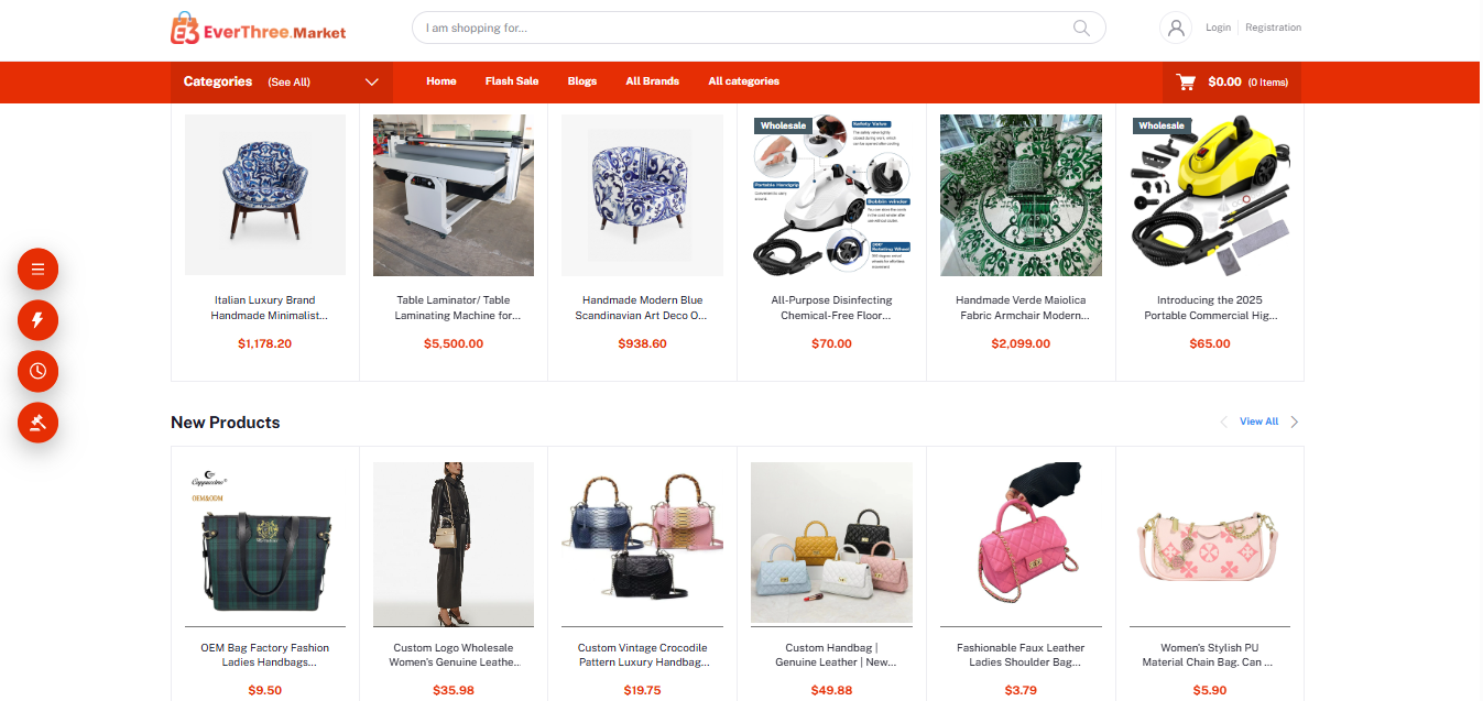 Everthree Market screenshot 2