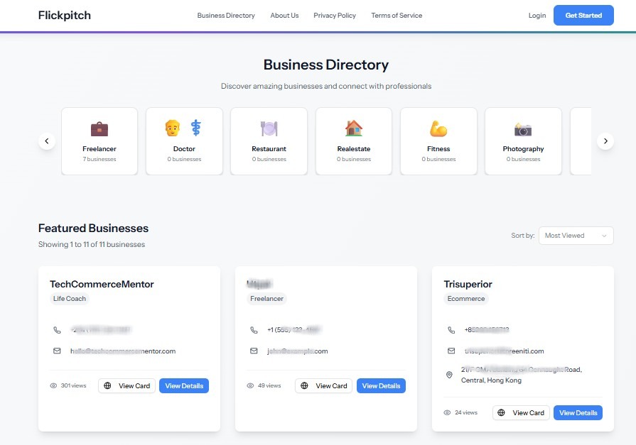 FlickPitch screenshot 2