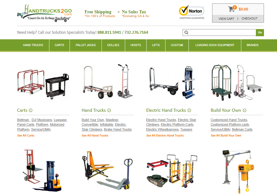 HandTrucks2GO