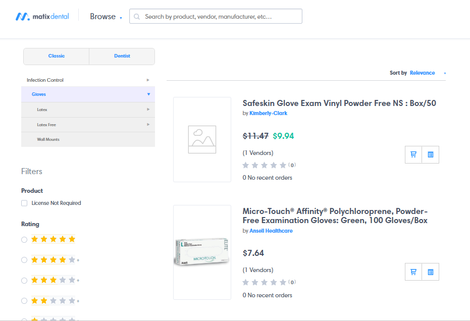 Matix Dental screenshot 1
