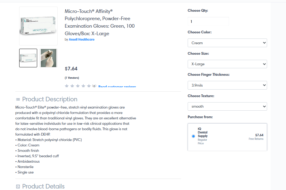 Matix Dental screenshot 3