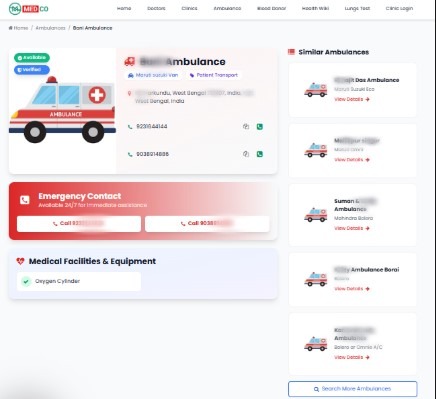 Medco Clinics screenshot 7