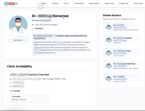 Medco Clinics screenshot 3