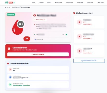 Medco Clinics screenshot 9