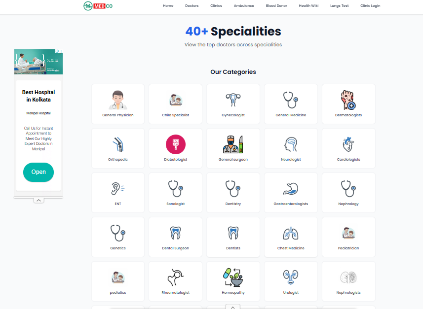 Medco Clinics screenshot 4