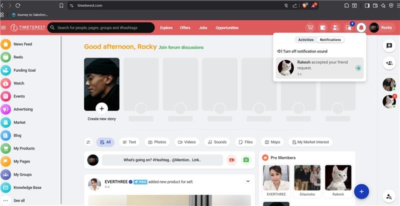 Timeterest screenshot 5