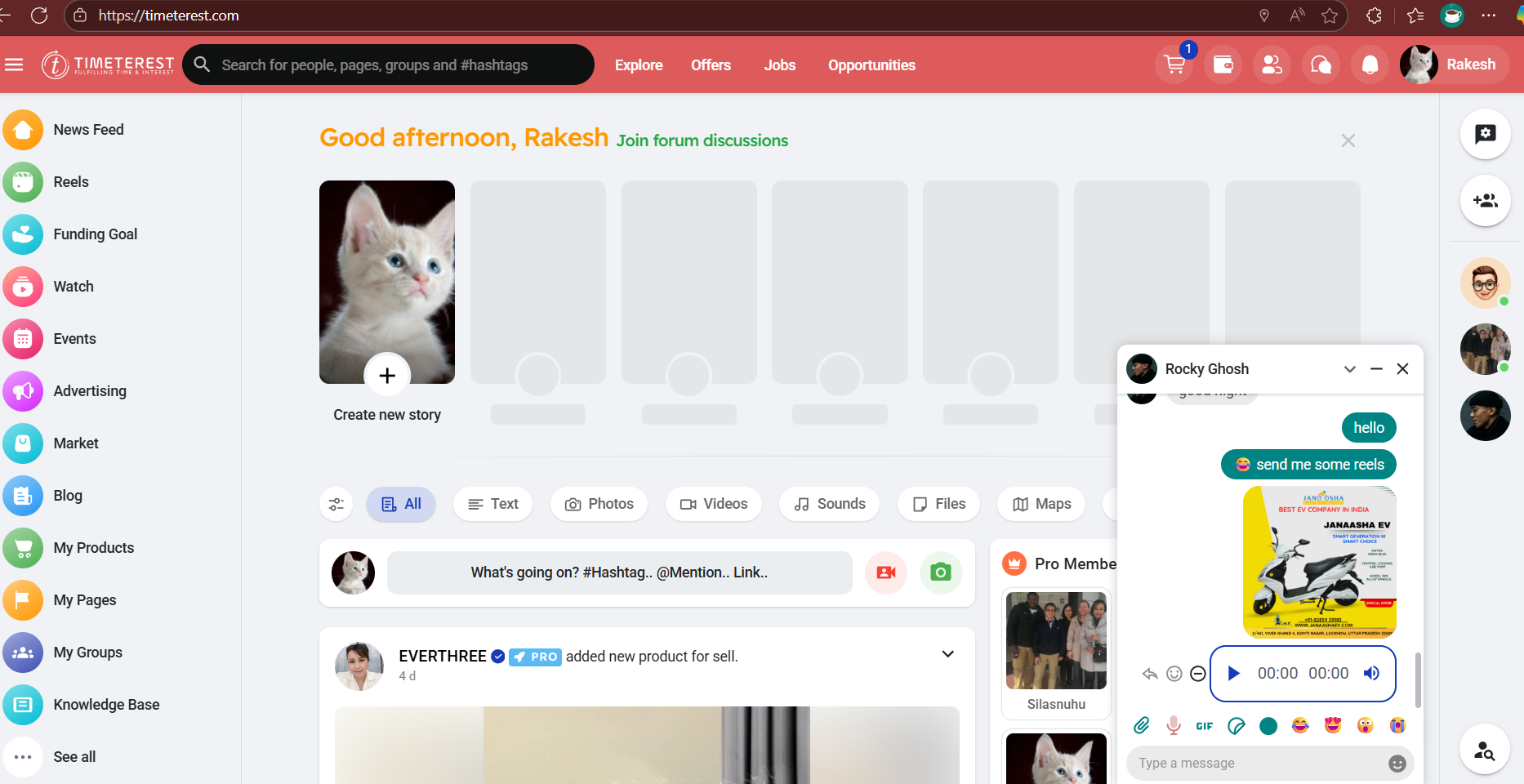 Timeterest screenshot 6