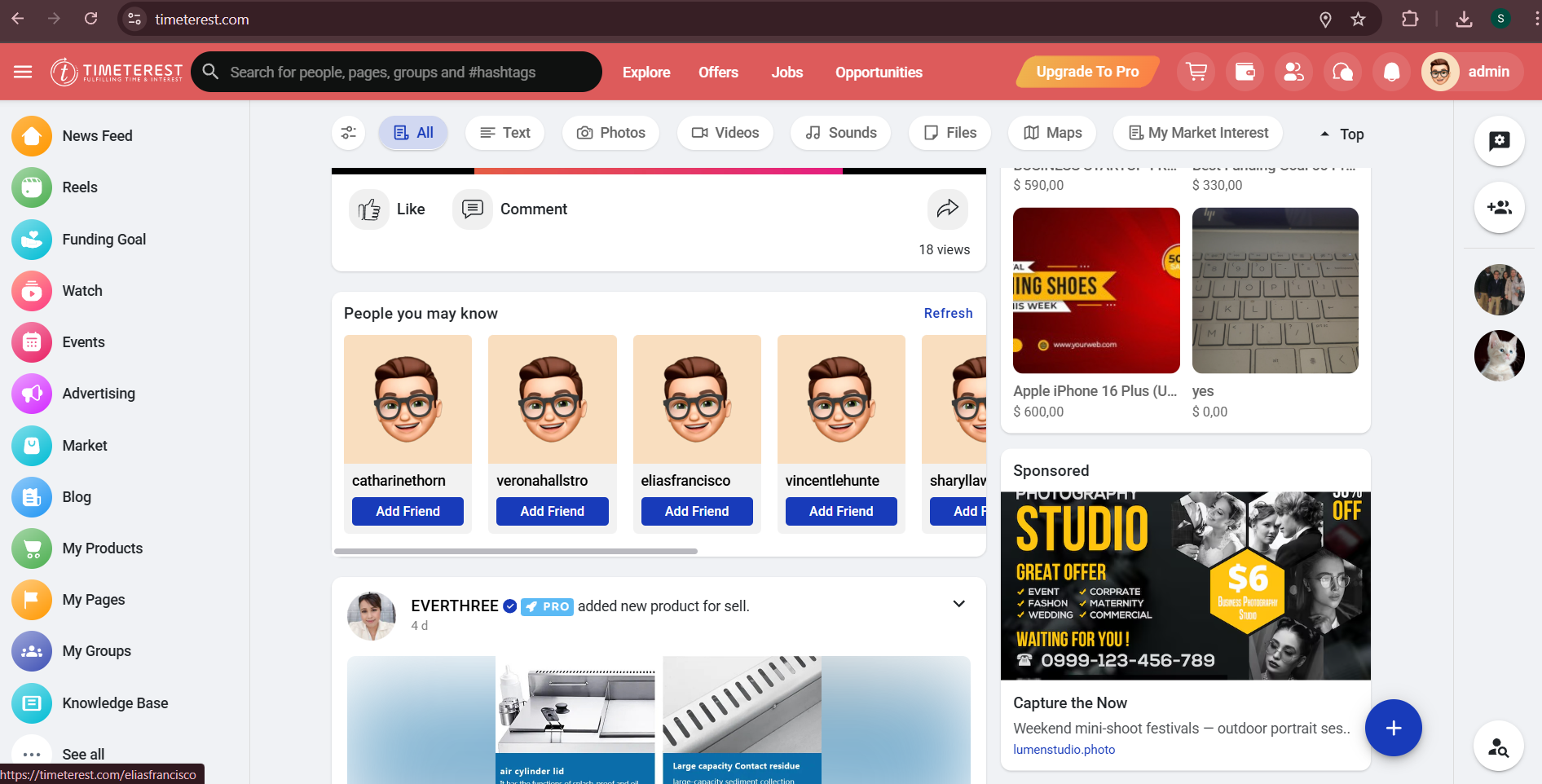 Timeterest screenshot 7