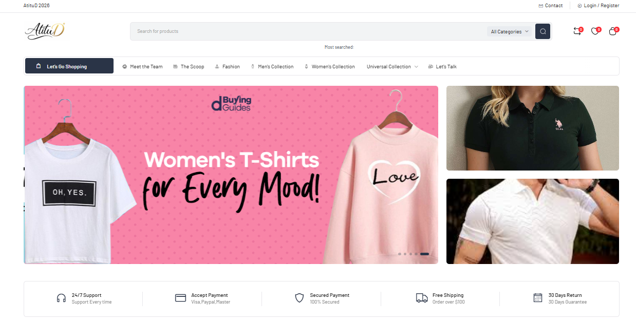 Tshirt Code Dev
