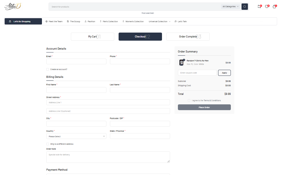 Tshirt Code Dev screenshot 3