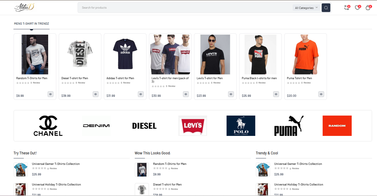 Tshirt Code Dev screenshot 1
